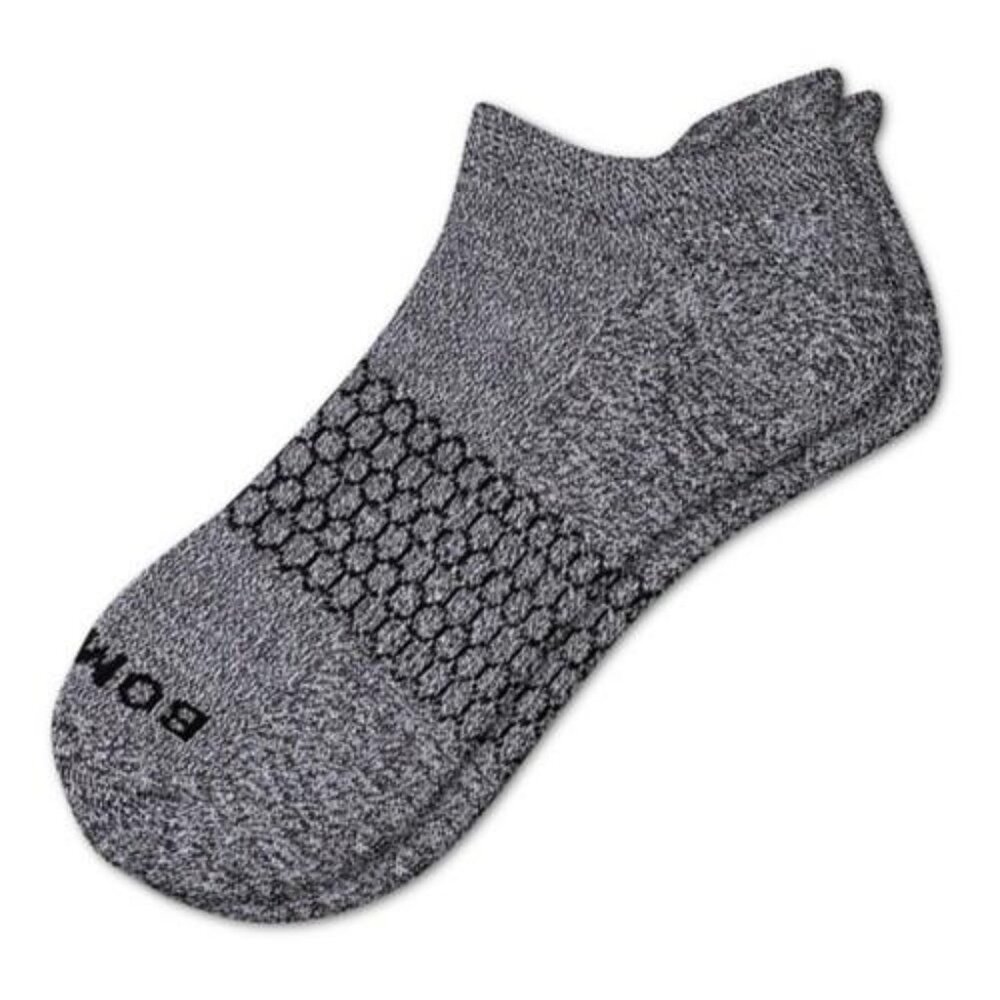 3 pack Bombas Originals Marled Ankle Socks